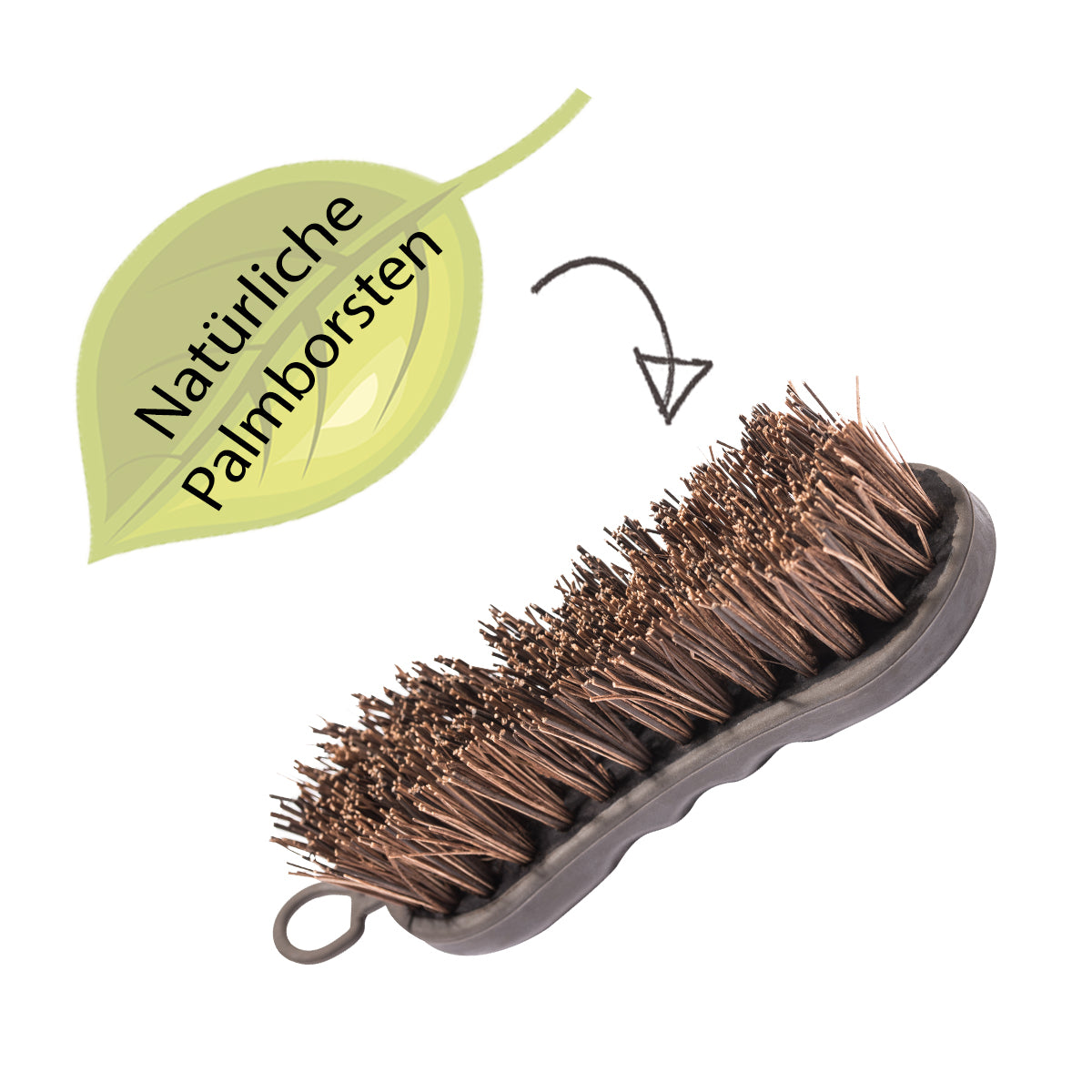 Animalon Naturborsten Hufbürste