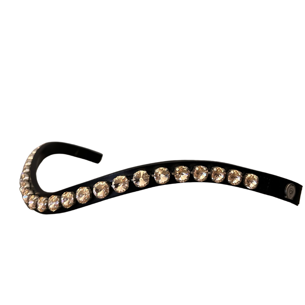 Otto Schumacher Stirnriemen Rivoli, einfarbig (silk)