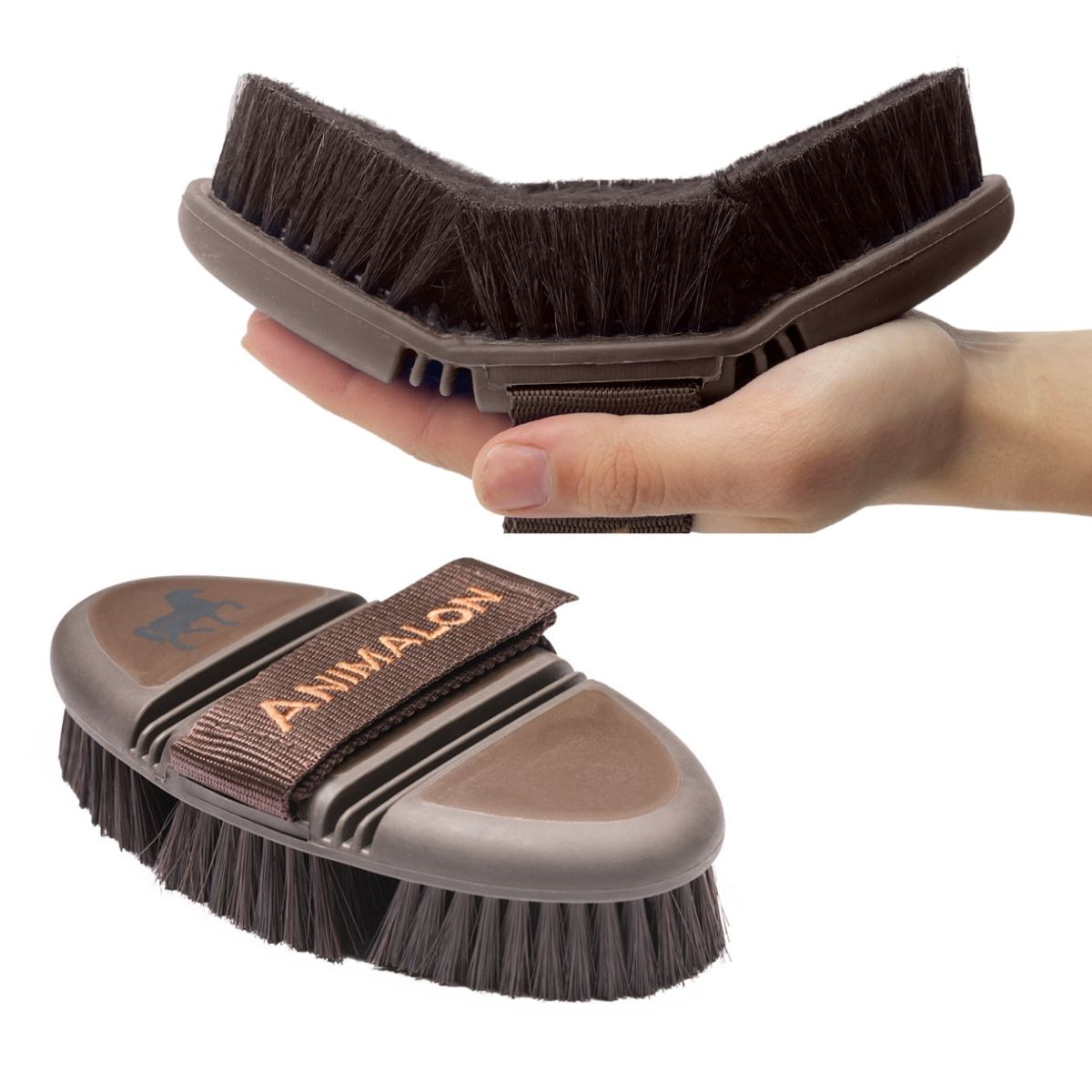 Animalon Lammfell-Kardätsche CareFlex