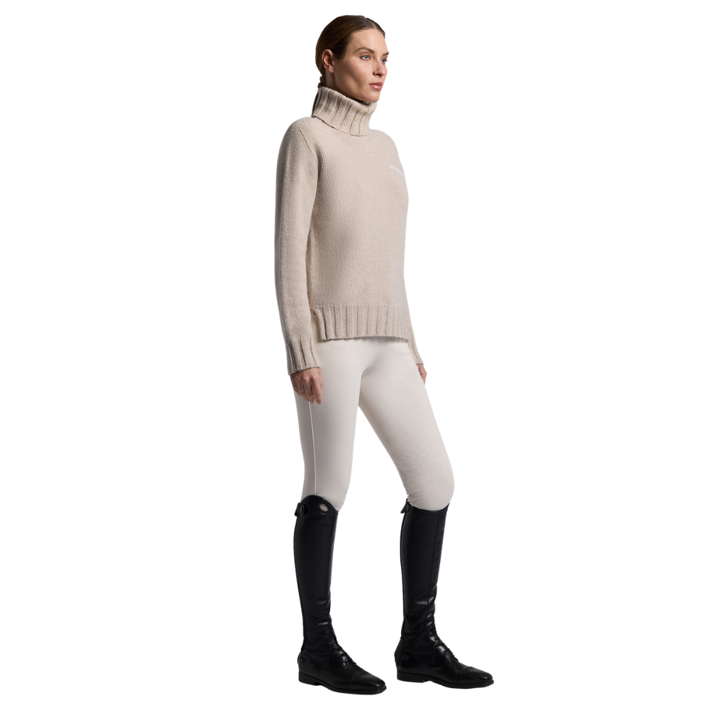 Cavalleria Toscana Damen Pure Wool Turleneck Sweater, Herbst/Winter 2026