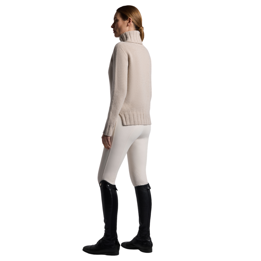 Cavalleria Toscana Damen Pure Wool Turleneck Sweater, Herbst/Winter 2026