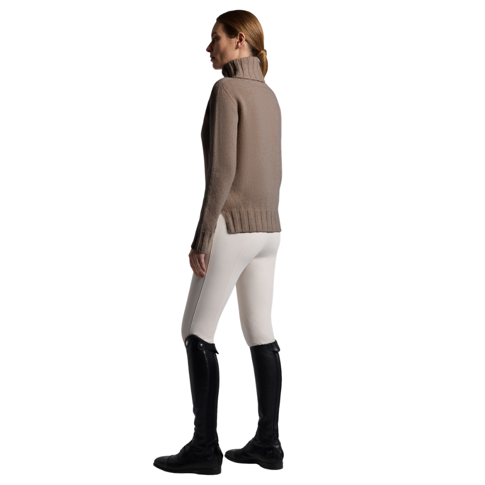 Cavalleria Toscana Damen Pure Wool Turleneck Sweater, Herbst/Winter 2026