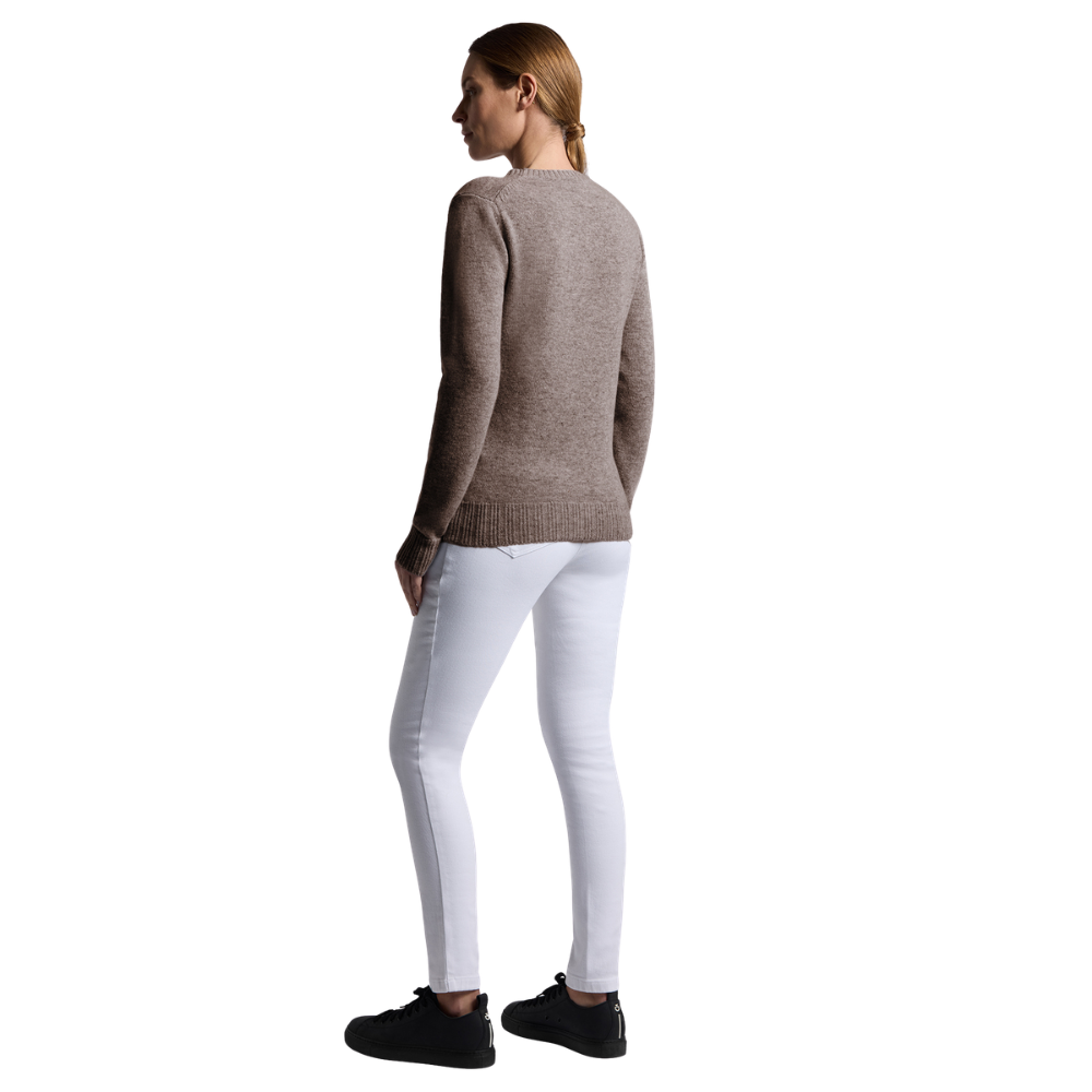 Cavalleria Toscana Damen Pure Wool Crew Neck Sweater, Herbst/Winter 2026
