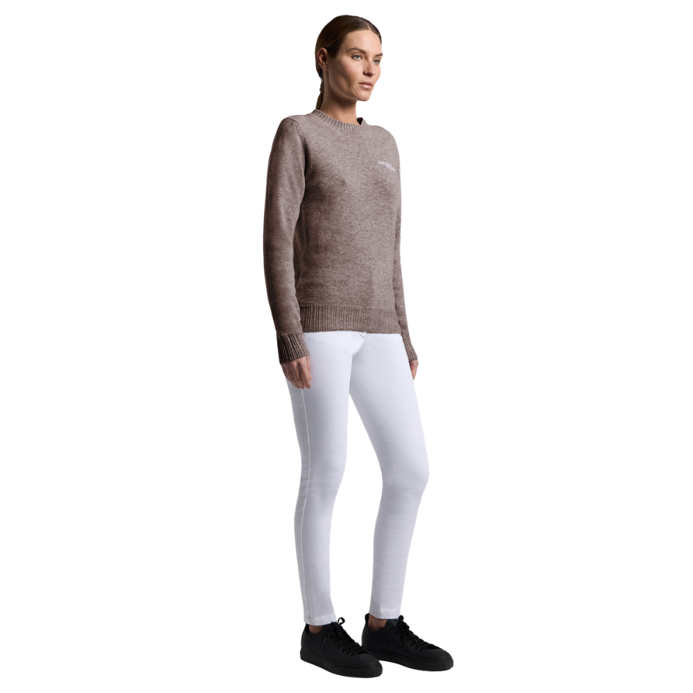 Cavalleria Toscana Damen Pure Wool Crew Neck Sweater, Herbst/Winter 2026