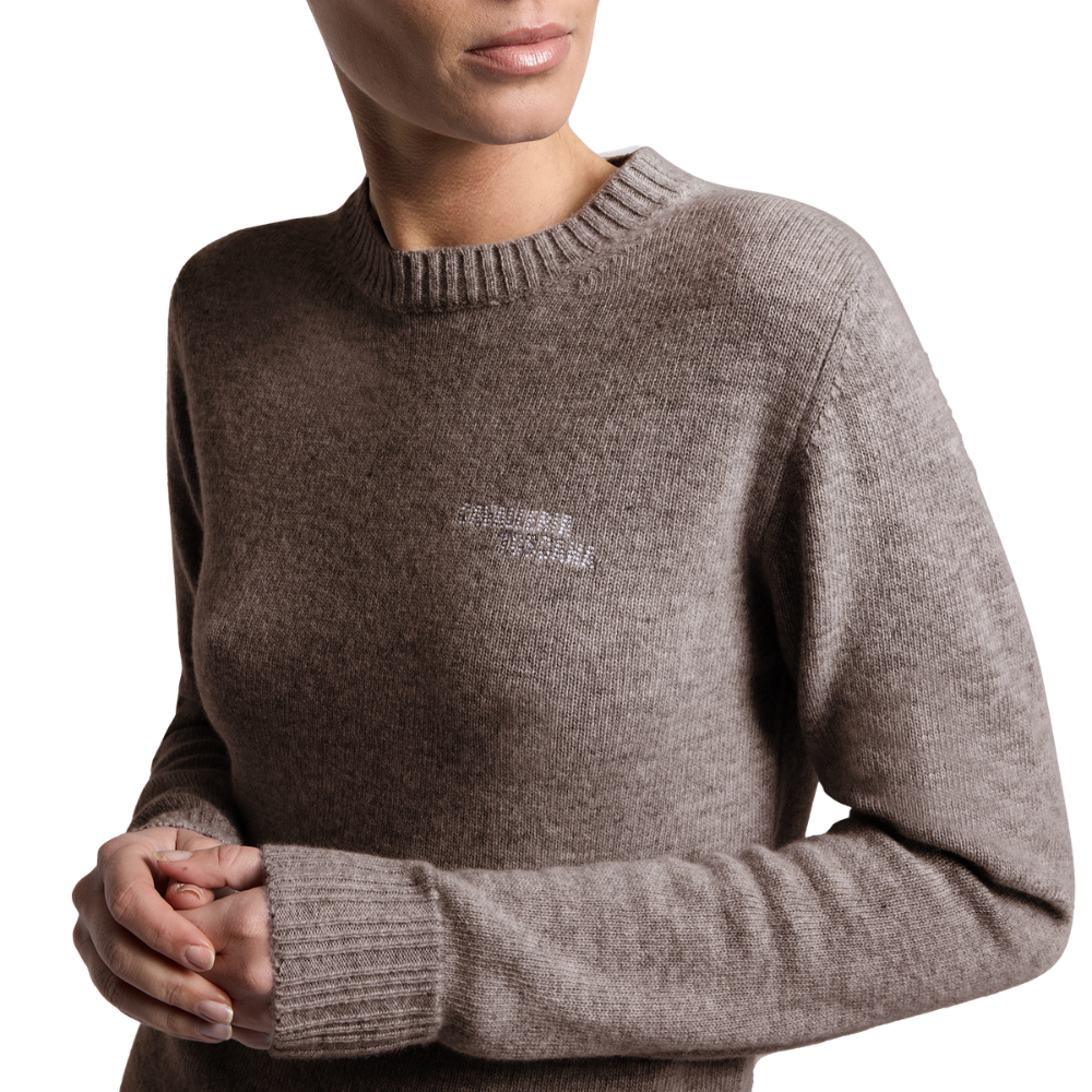 Cavalleria Toscana Damen Pure Wool Crew Neck Sweater, Herbst/Winter 2026