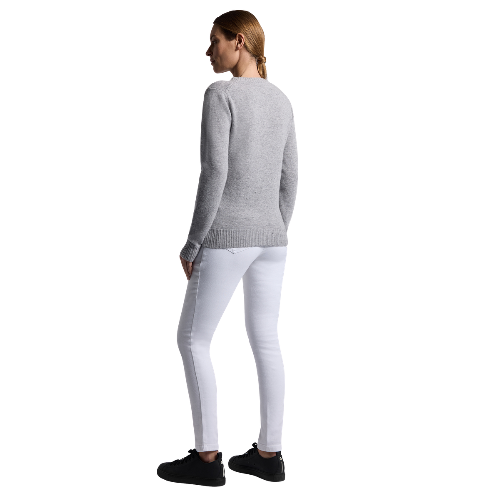 Cavalleria Toscana Damen Pure Wool Crew Neck Sweater, Herbst/Winter 2026