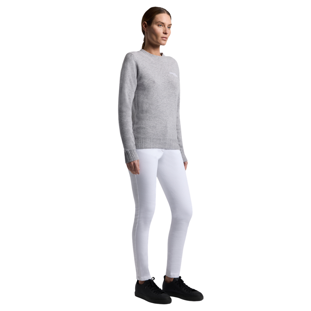Cavalleria Toscana Damen Pure Wool Crew Neck Sweater, Herbst/Winter 2026