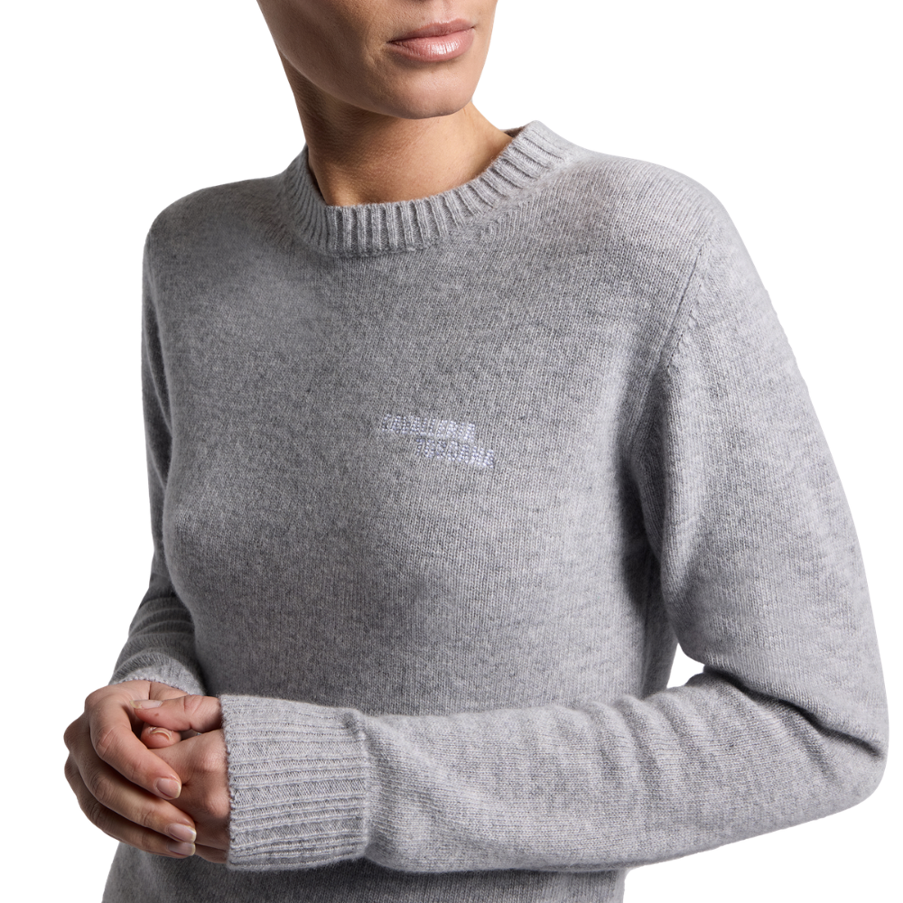 Cavalleria Toscana Damen Pure Wool Crew Neck Sweater, Herbst/Winter 2026