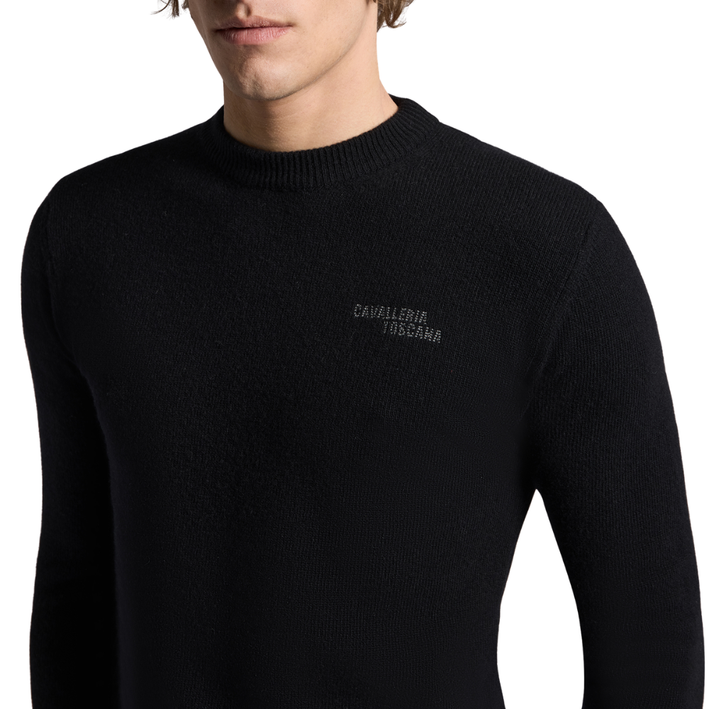 Cavalleria Toscana Herren, Pure Wool Crew Neck Sweater, Herbst/Winter 2026