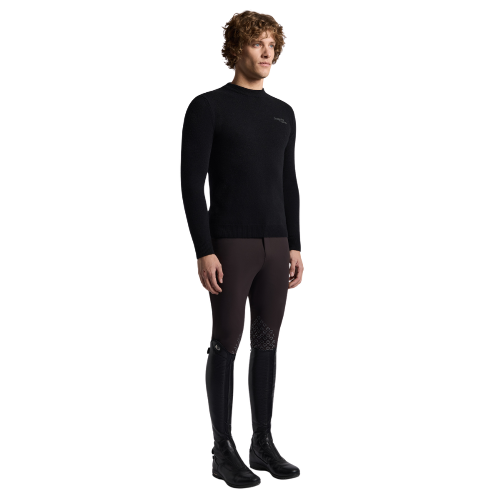 Cavalleria Toscana Herren, Pure Wool Crew Neck Sweater, Herbst/Winter 2026