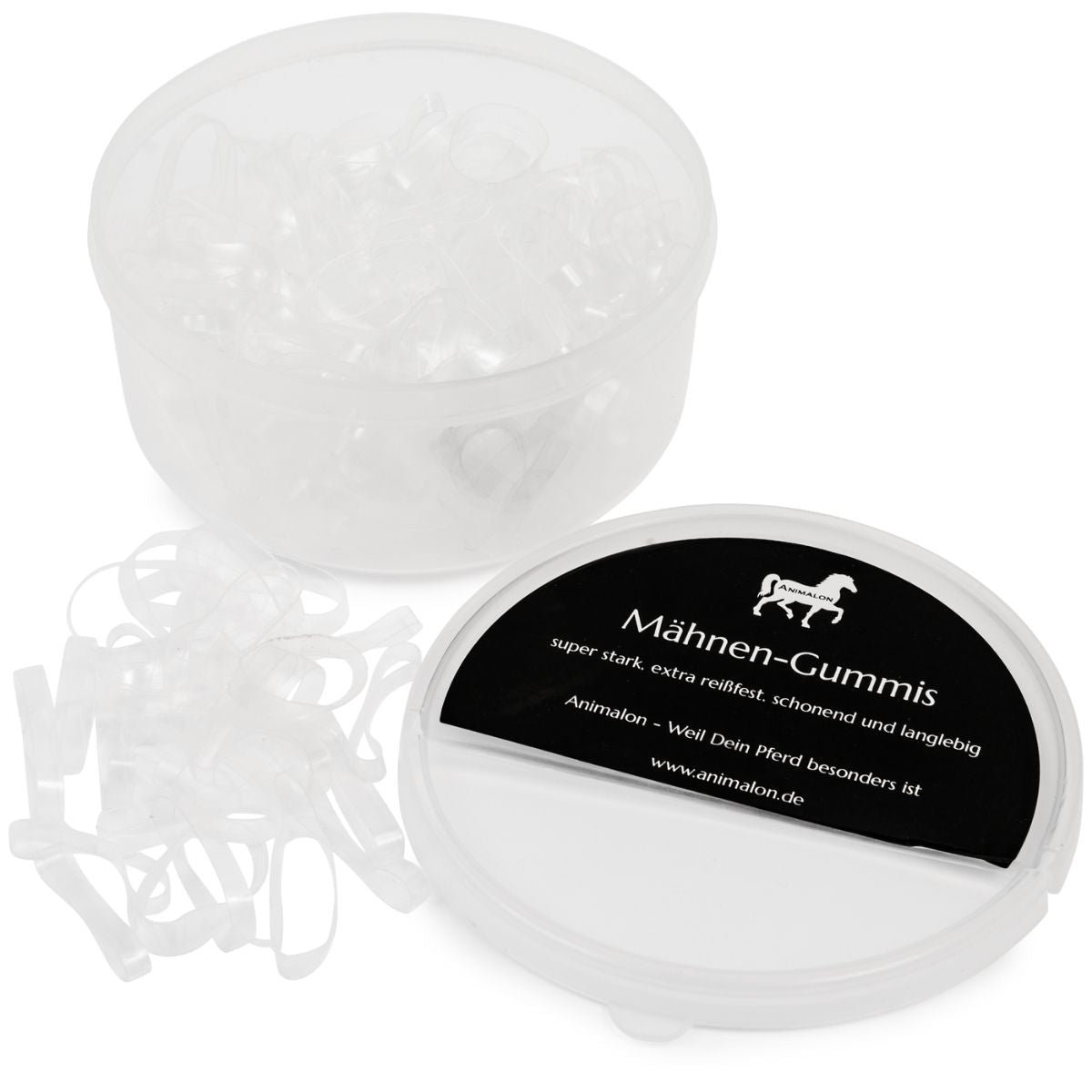 Animalon Mähnen- Einflechtgummis