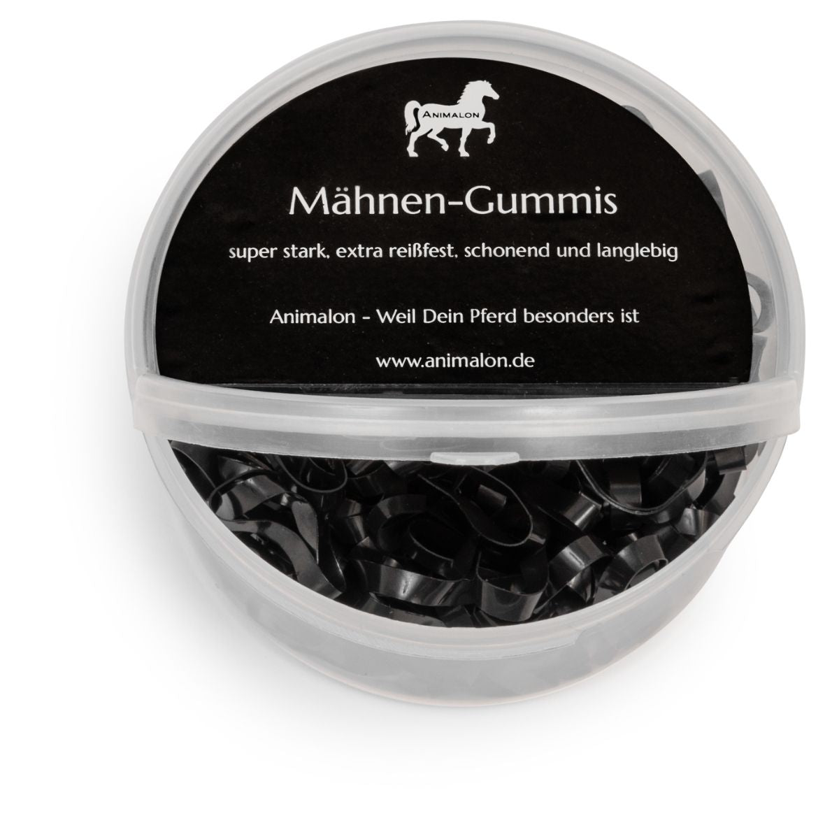 Animalon Mähnen- Einflechtgummis