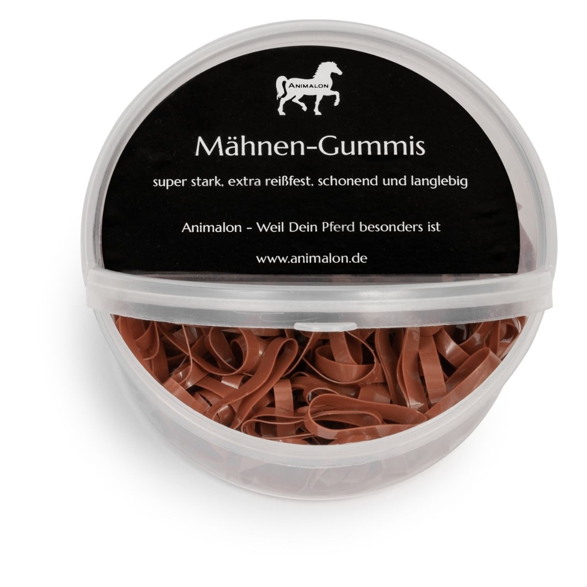 Animalon Mähnen- Einflechtgummis
