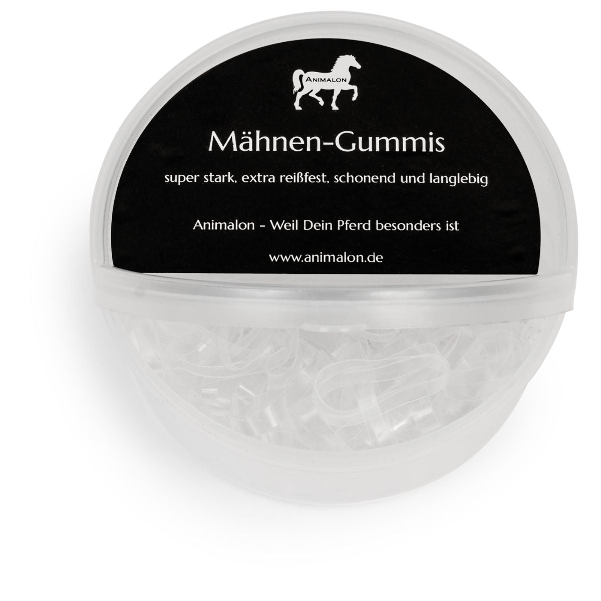 Animalon Mähnen- Einflechtgummis