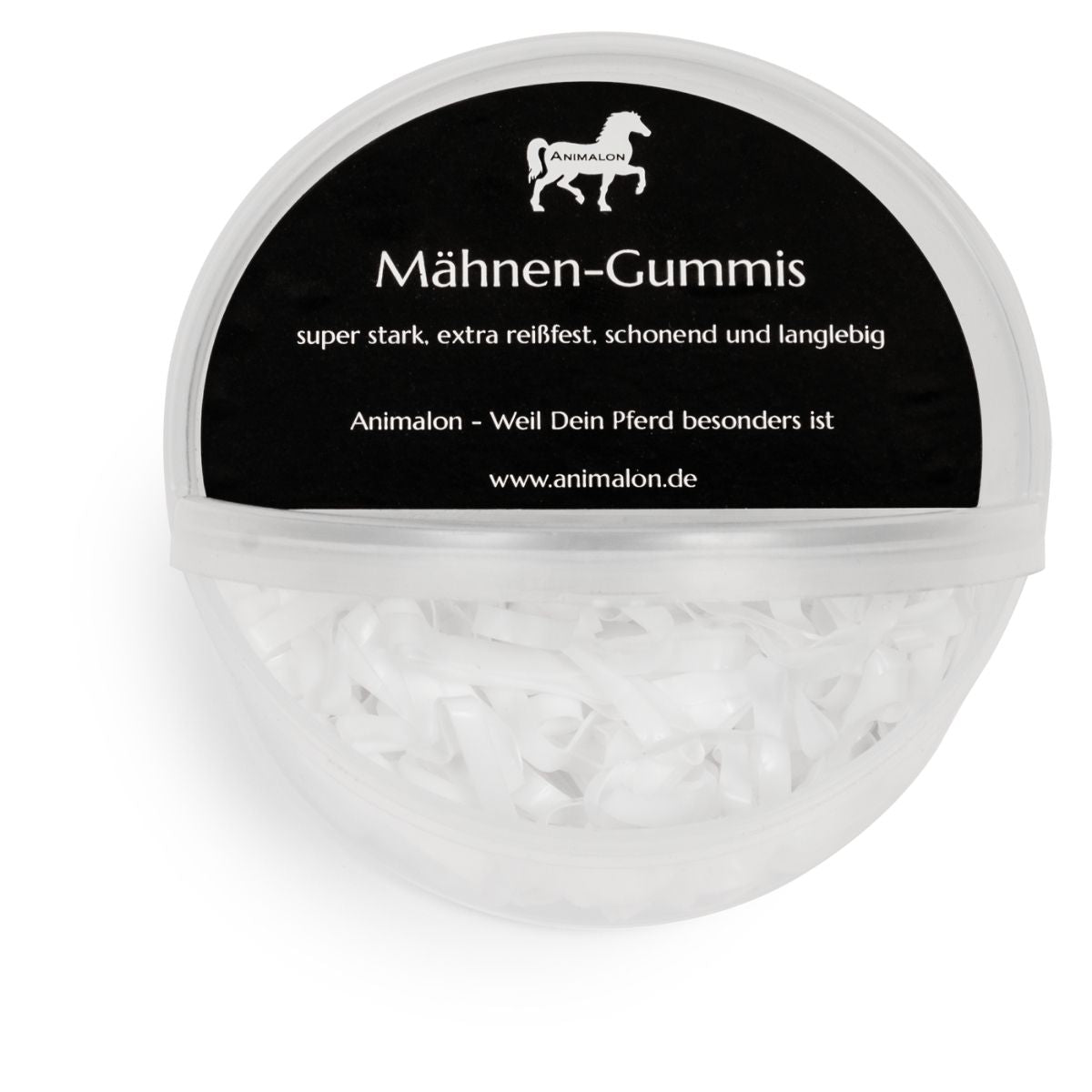 Animalon Mähnen- Einflechtgummis