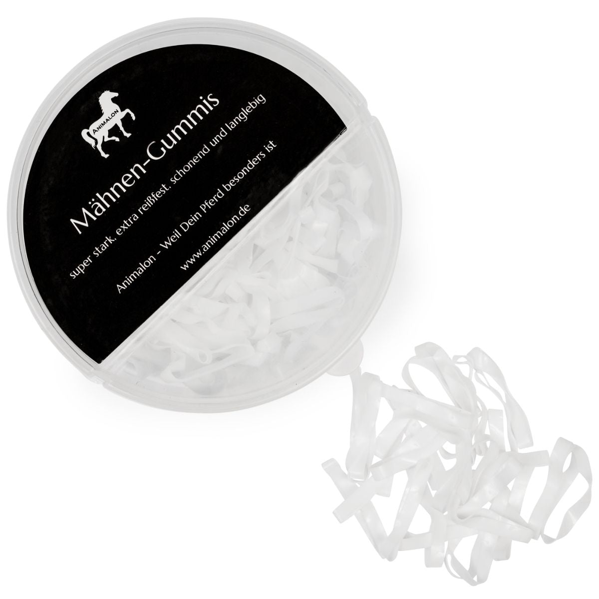 Animalon Mähnen- Einflechtgummis