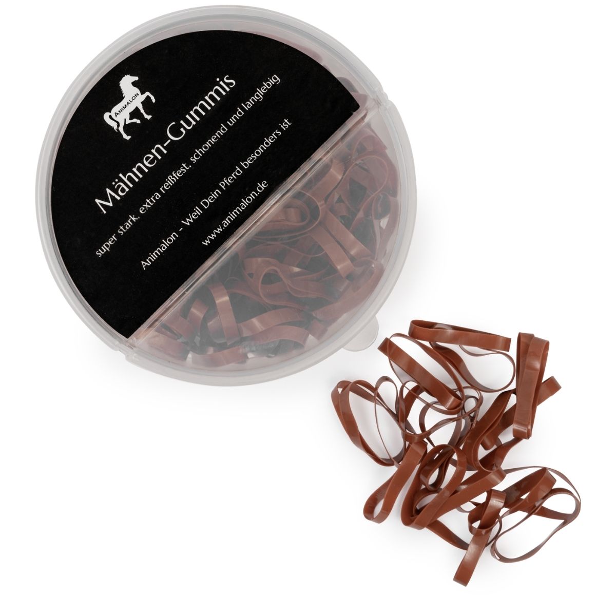 Animalon Mähnen- Einflechtgummis
