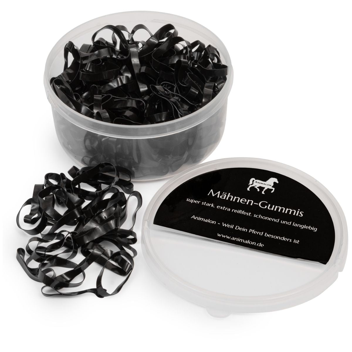Animalon Mähnen- Einflechtgummis