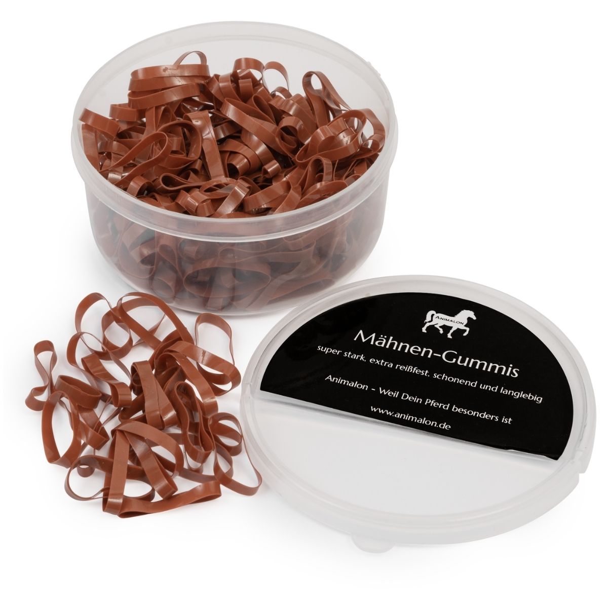 Animalon Mähnen- Einflechtgummis