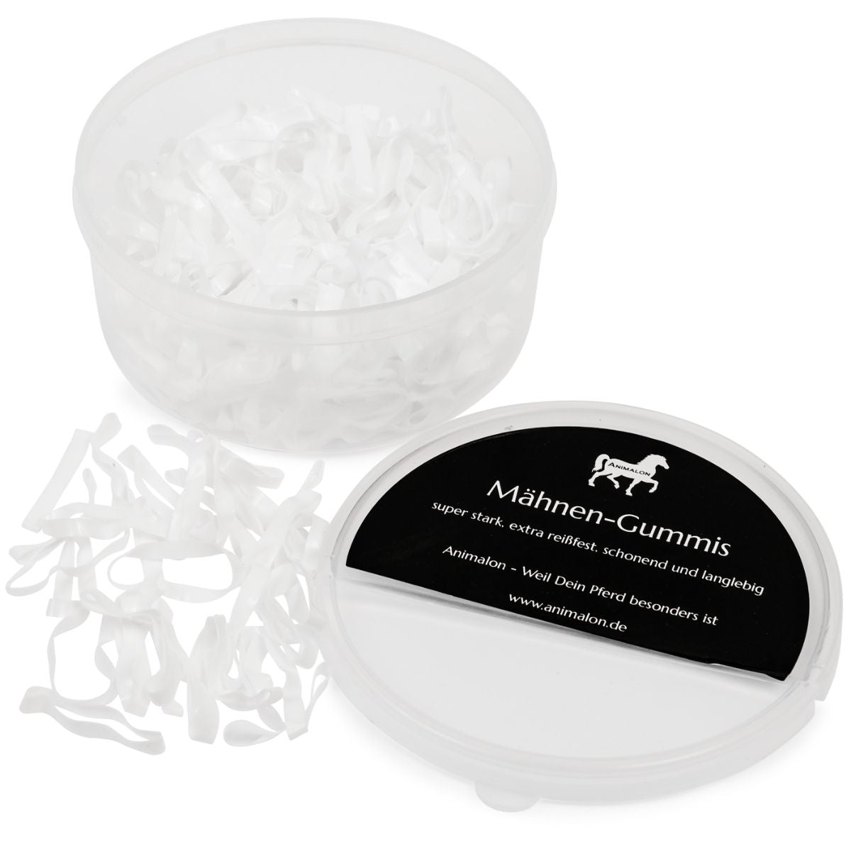 Animalon Mähnen- Einflechtgummis