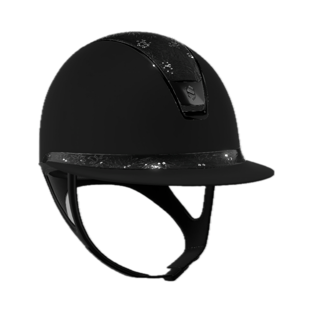 Samshield Reithelm Miss Shield 2.0 Shadowmatt Spring Flower Black (Chrome Black)