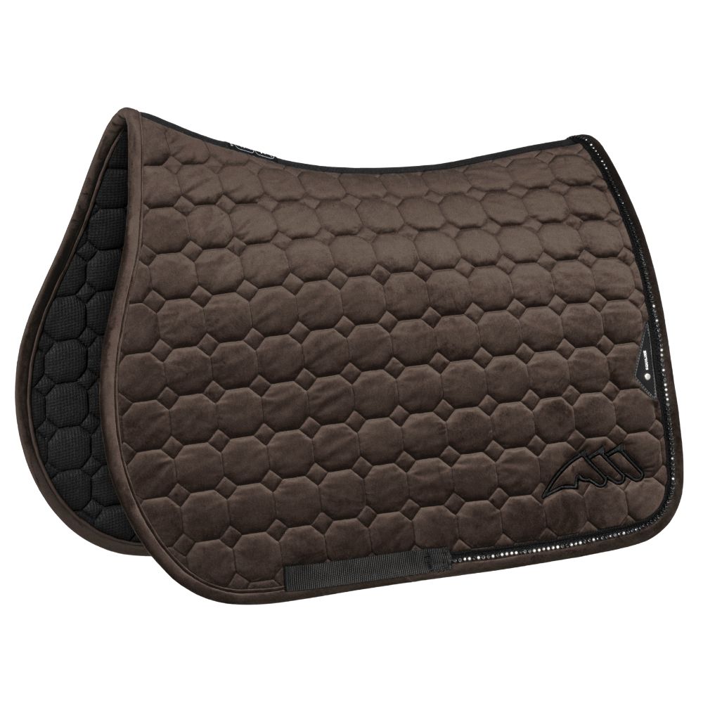 Equiline Octagon Samt Schabracke EQENTI, Herbst 26