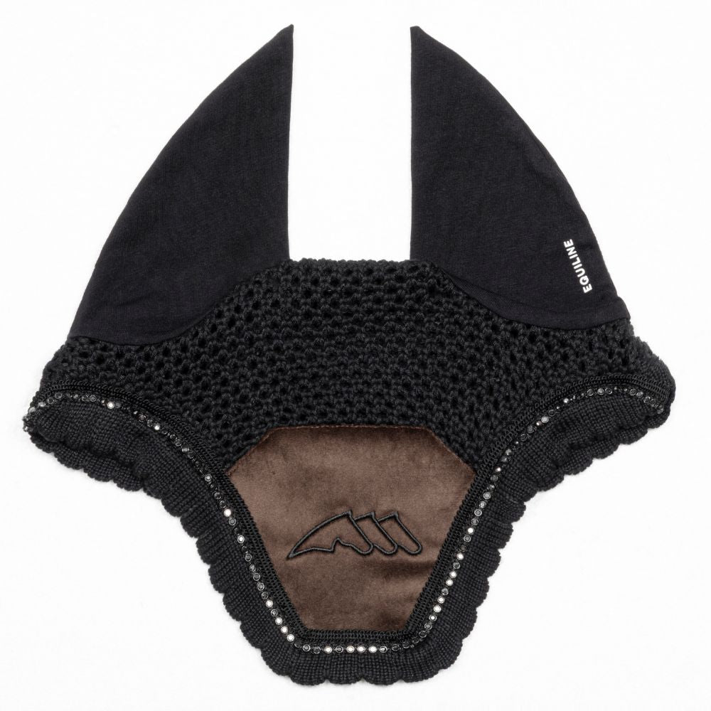 Equiline Samt Fliegenhaube EQENTI, Herbst 26