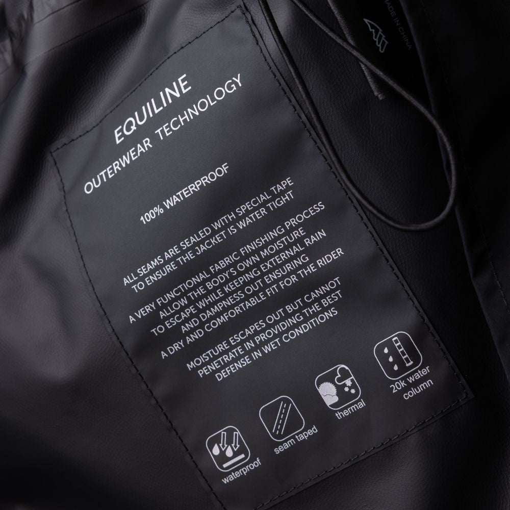 Equiline Wasserdichte Damen Jacke EQEXTRE, Herbst 26