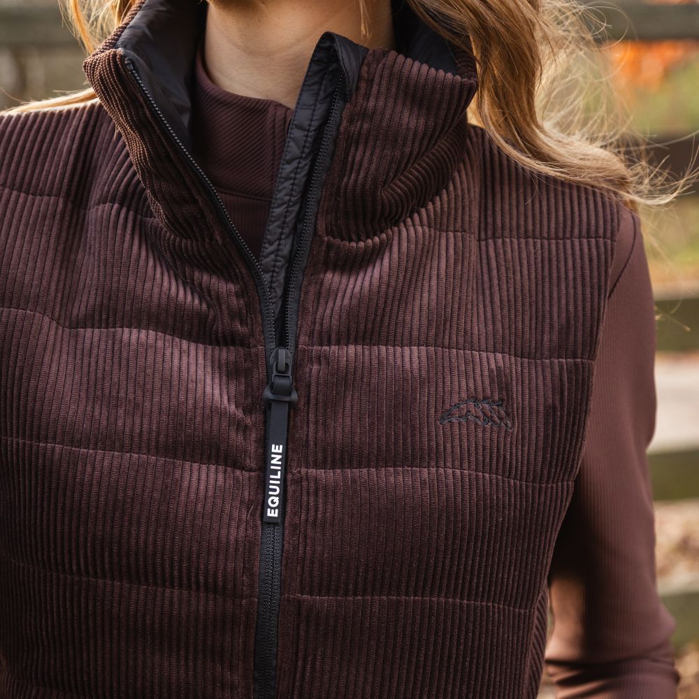 Equiline Damen Weste EQSIT, Herbst 26