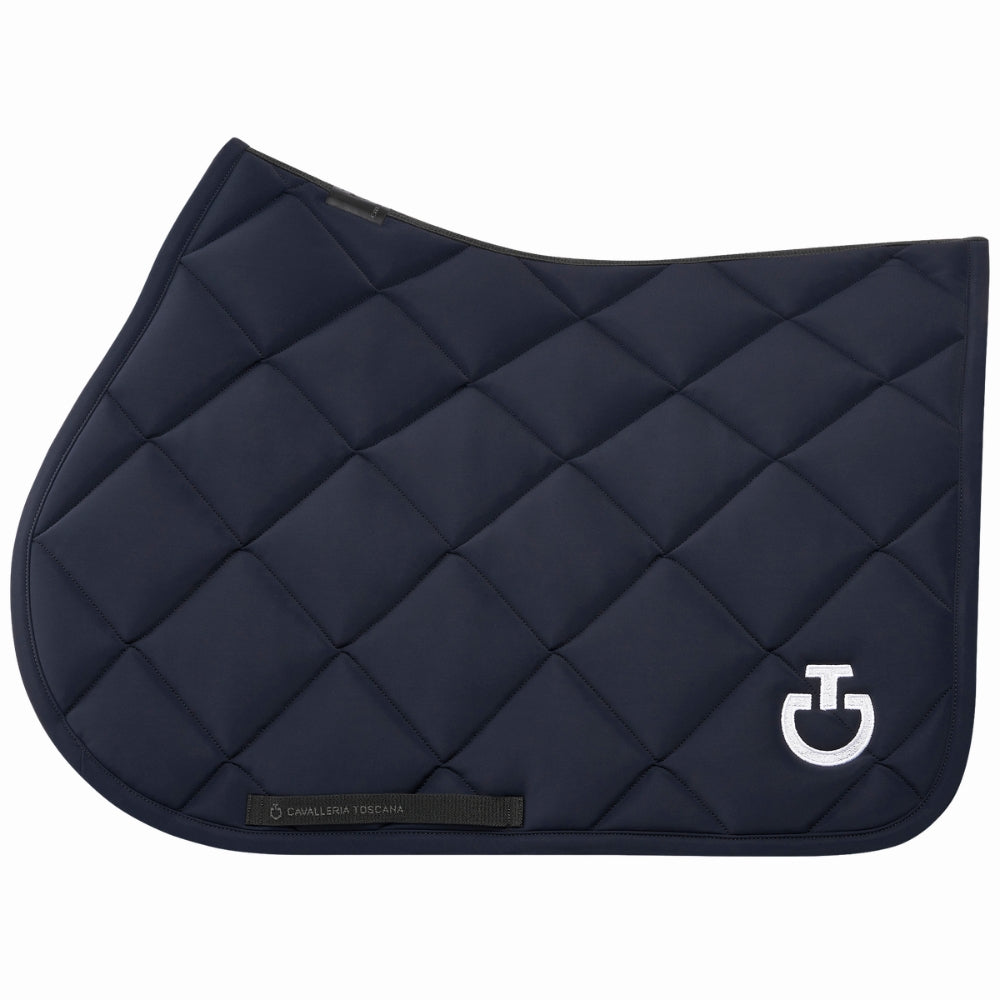 Cavalleria Toscana Diamond Quilted Jersey Schabracke, Jumping, Herbst/Winter 2026