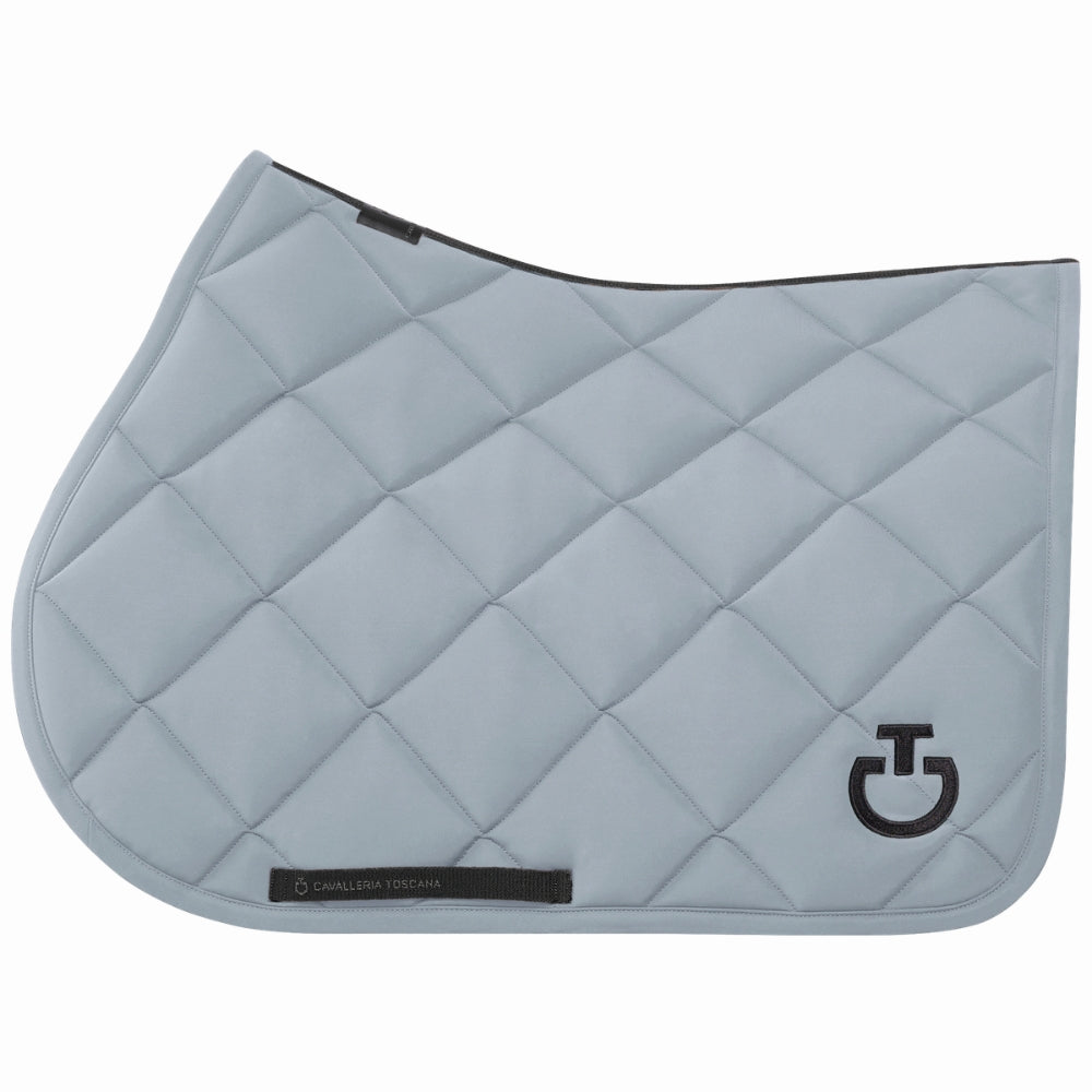 Cavalleria Toscana Diamond Quilted Jersey Schabracke, Jumping, Herbst/Winter 2026