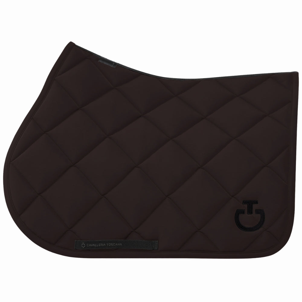 Cavalleria Toscana Diamond Quilted Jersey Schabracke, Jumping, Herbst/Winter 2026