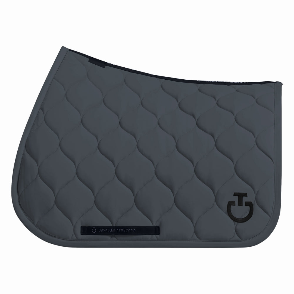Cavalleria Toscana New Circular Quilted Jersey Schabracke, Jumping, Herbst/Winter 2026