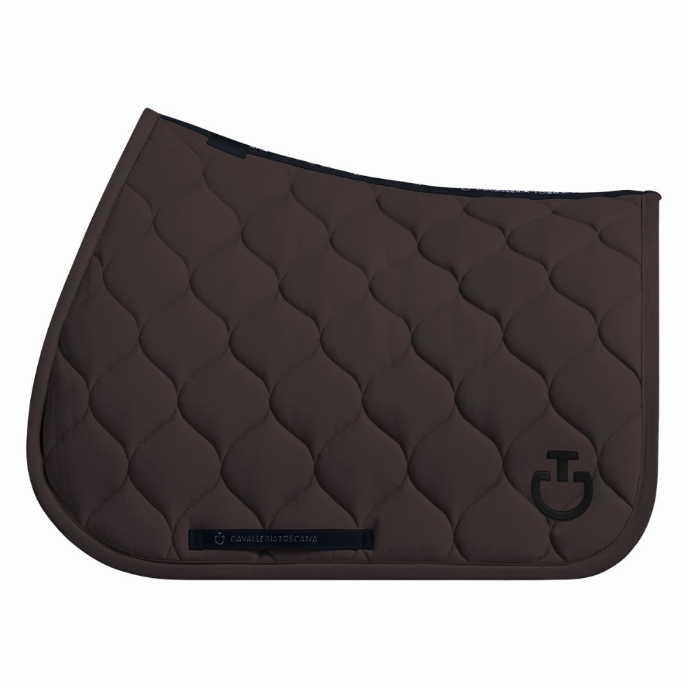 Cavalleria Toscana New Circular Quilted Jersey Schabracke, Jumping, Herbst/Winter 2026