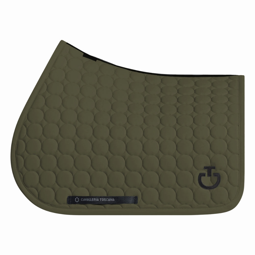 Cavalleria Toscana Circle Quilted Schabracke, Jumping, Herbst/Winter 2026