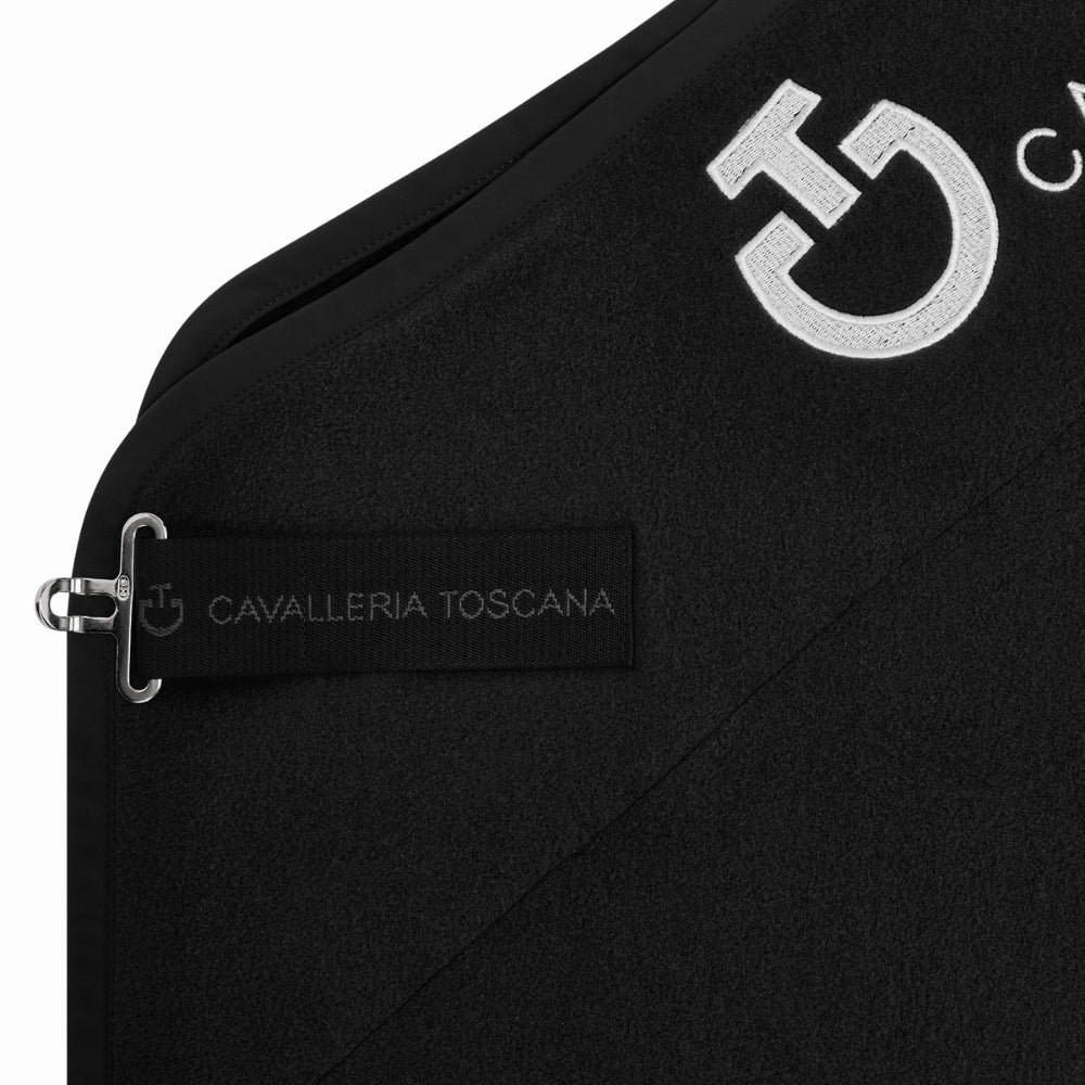 Cavalleria Toscana CT Logo Fleece Decke, Herbst/Winter 2026