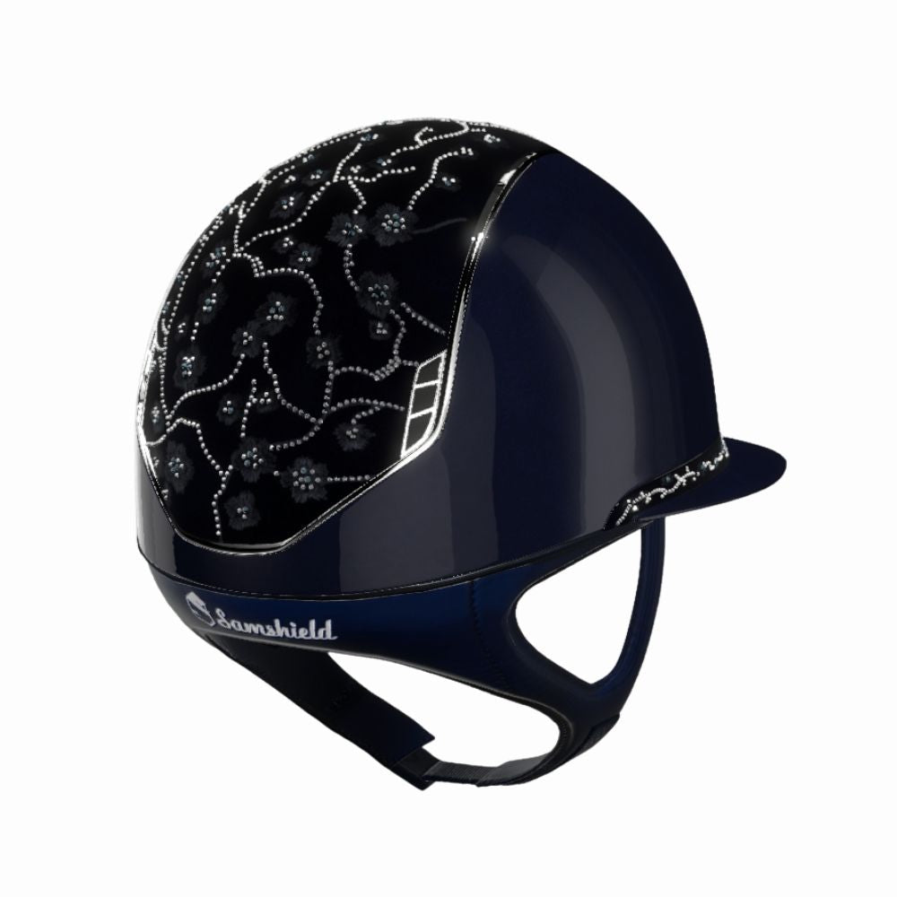 Samshield Reithelm Miss Shield 2.0 Shadowglossy Cherry Blossom