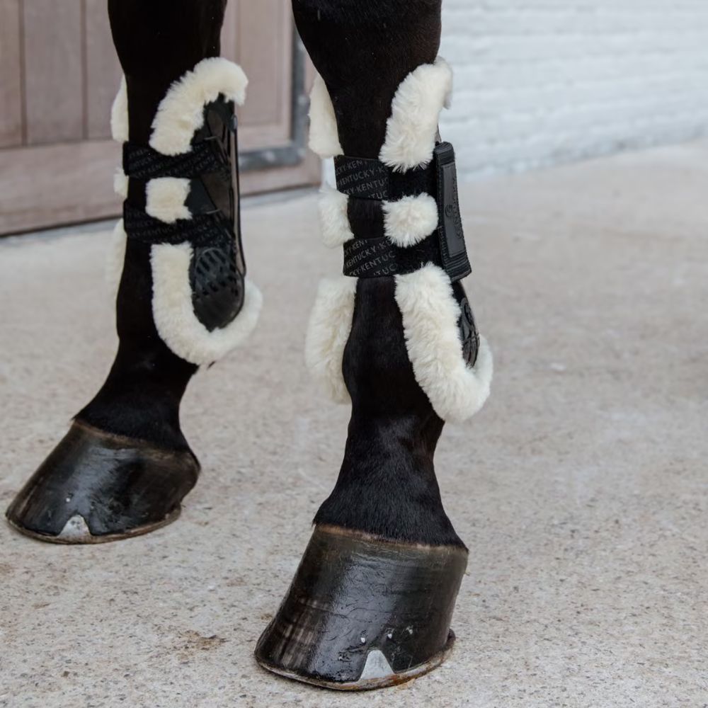 Kentucky Springgamaschen Velcro Fell