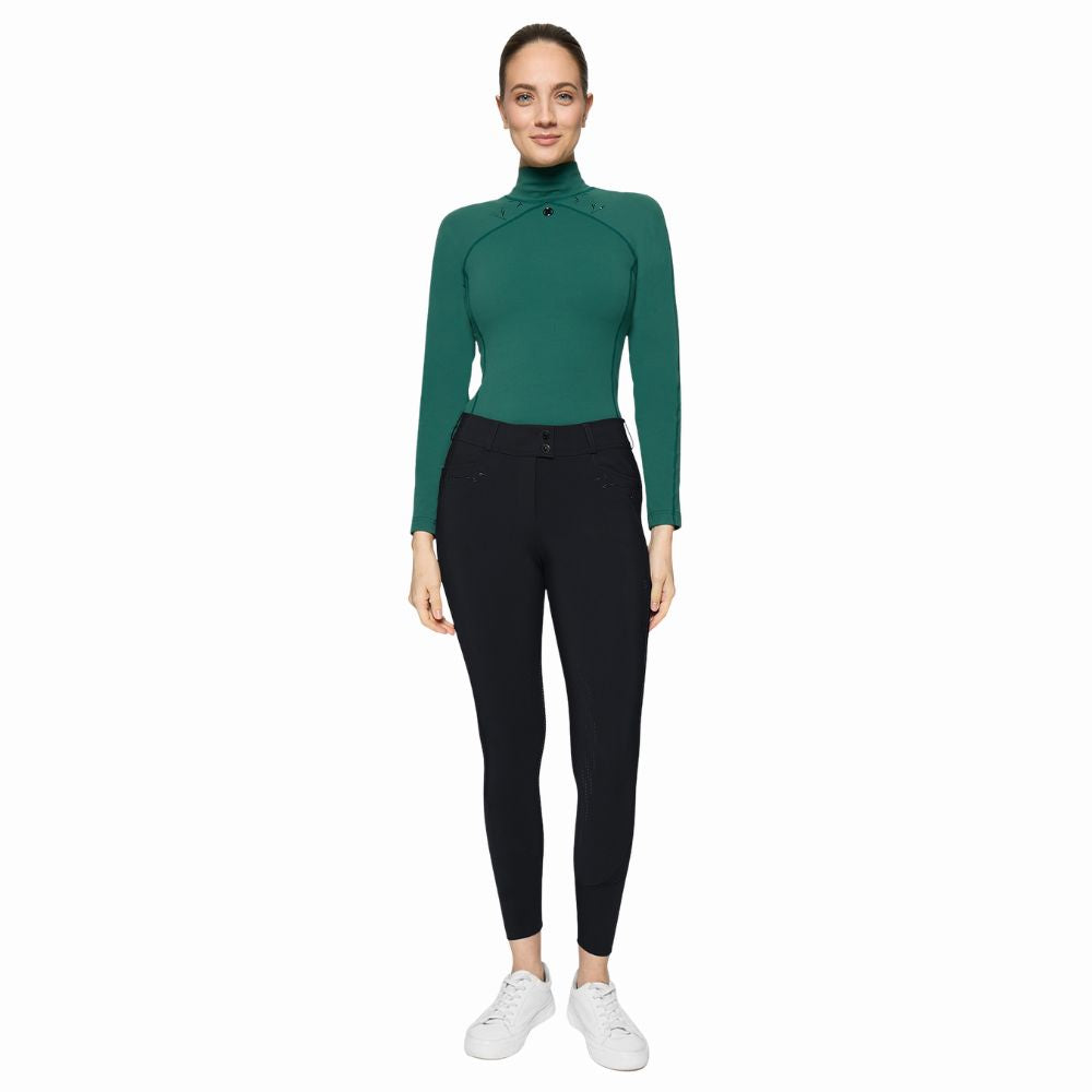 Samshield Reithose Delice Floral Full Grip, FW26
