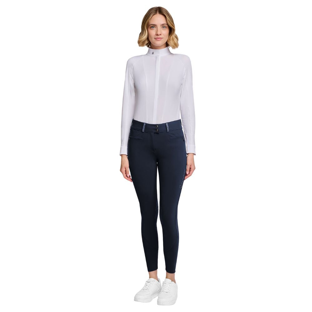 Samshield Reithose Clara Crystal Fabric Full Grip, FW26