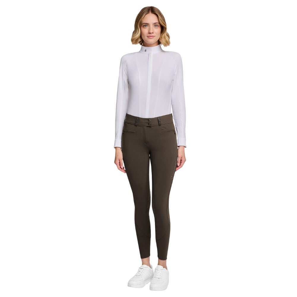 Samshield Reithose Clara Crystal Fabric Full Grip, FW26