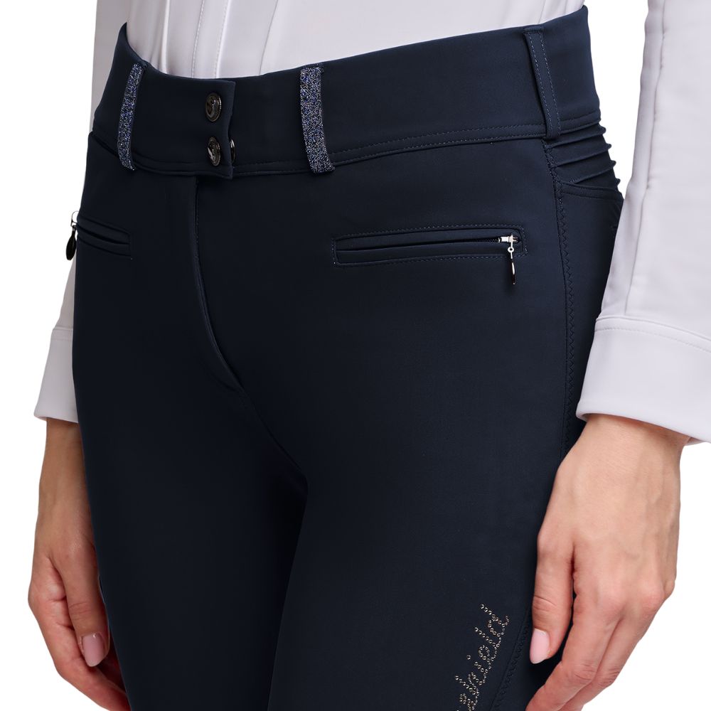 Samshield Reithose Clara Crystal Fabric Full Grip, FW26