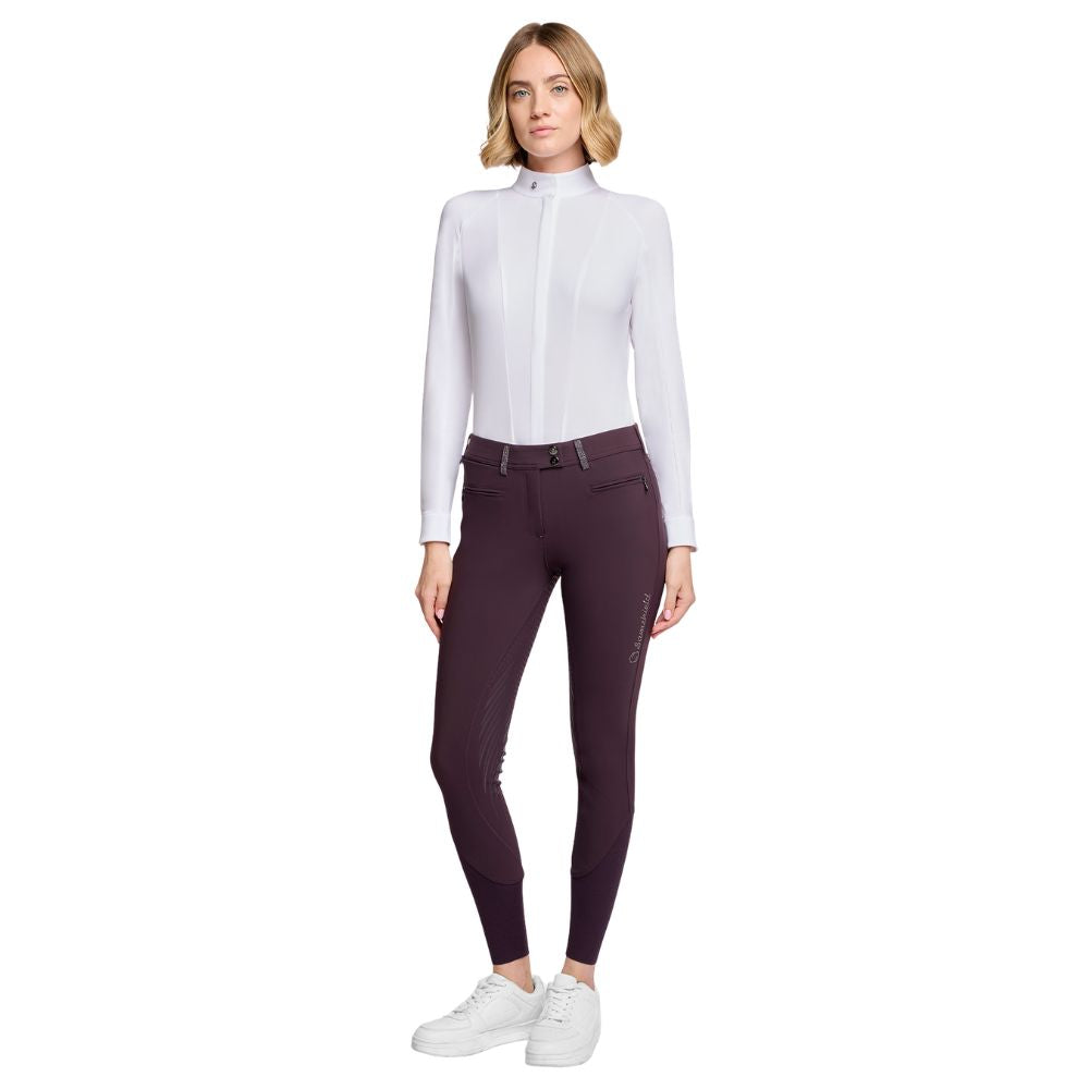 Samshield Reithose Diane Crystal Fabric Full Grip, FW26