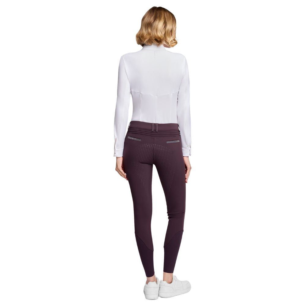 Samshield Reithose Diane Crystal Fabric Full Grip, FW26