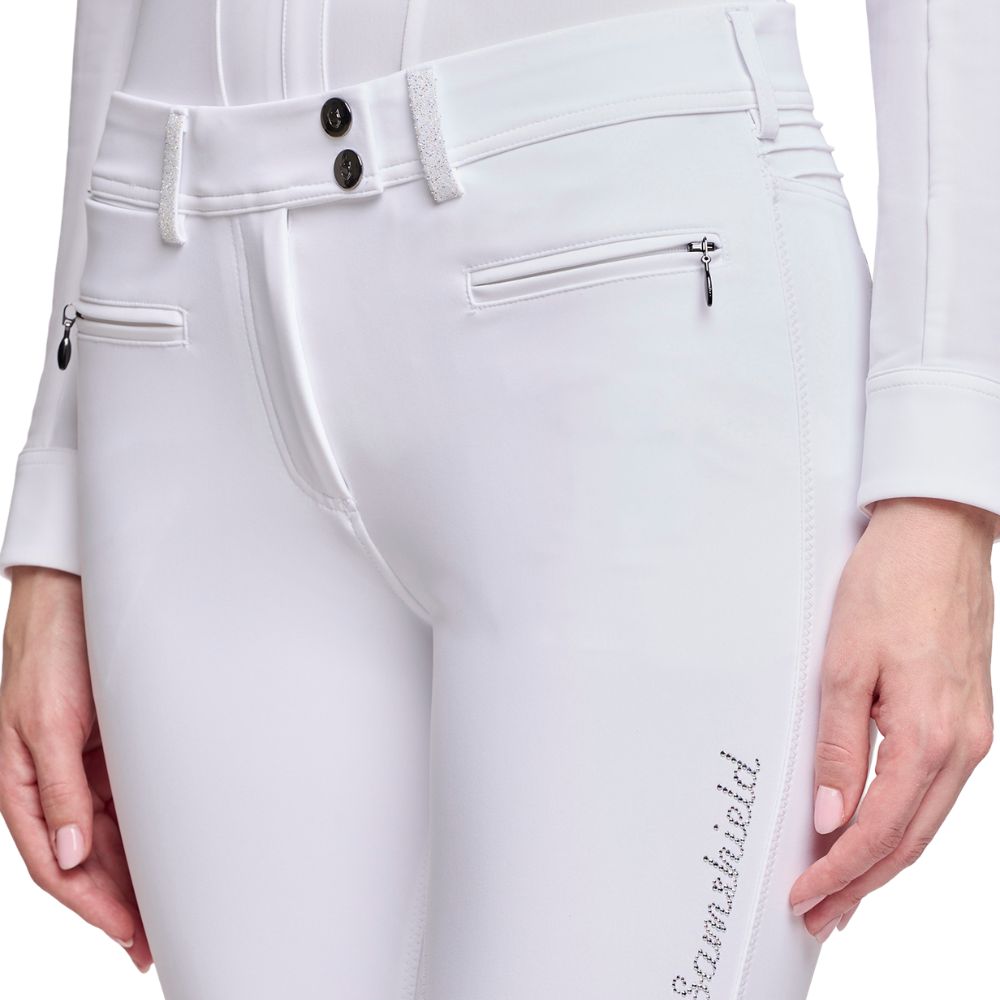 Samshield Reithose Diane Crystal Fabric Full Grip, FW26