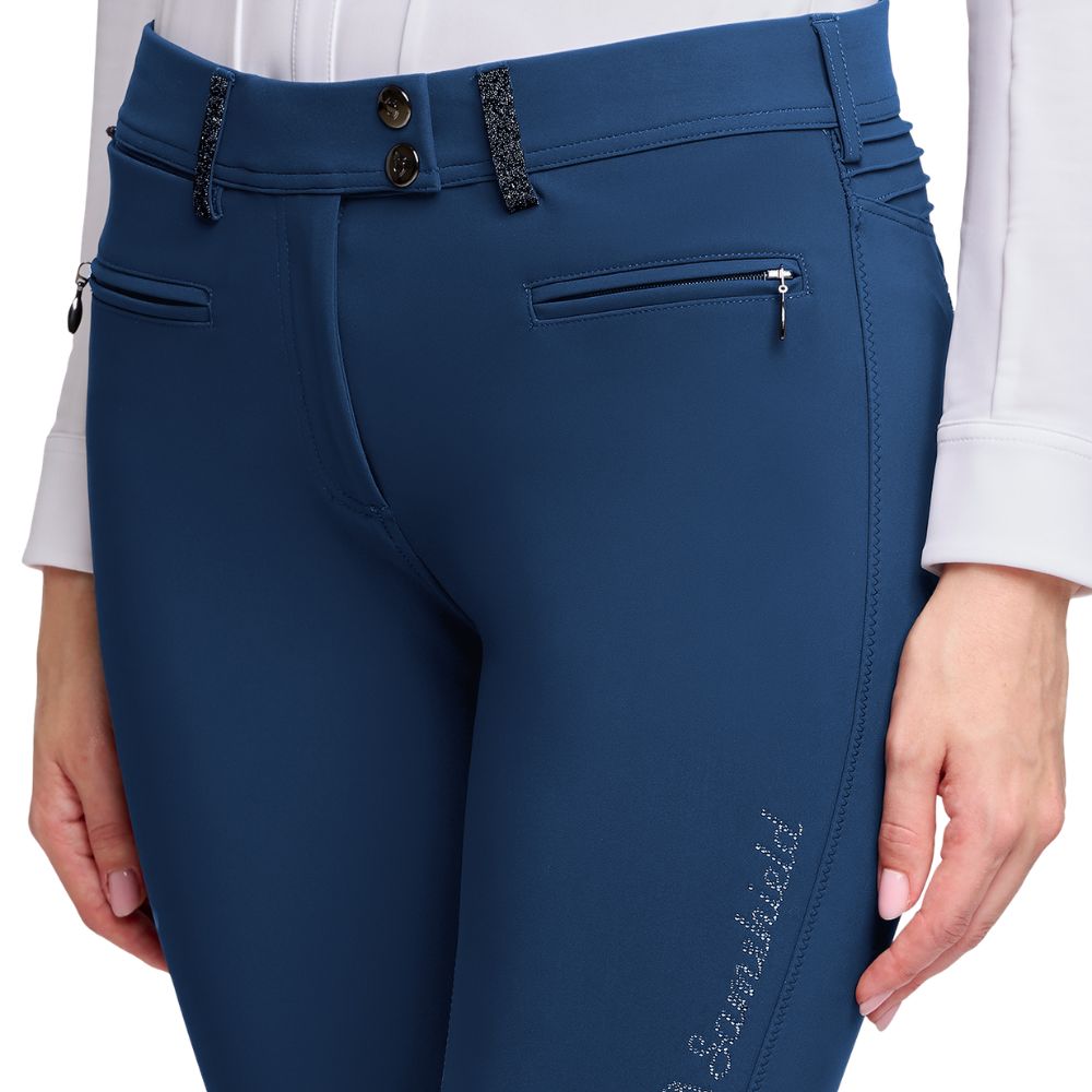 Samshield Reithose Diane Crystal Fabric Full Grip, FW26