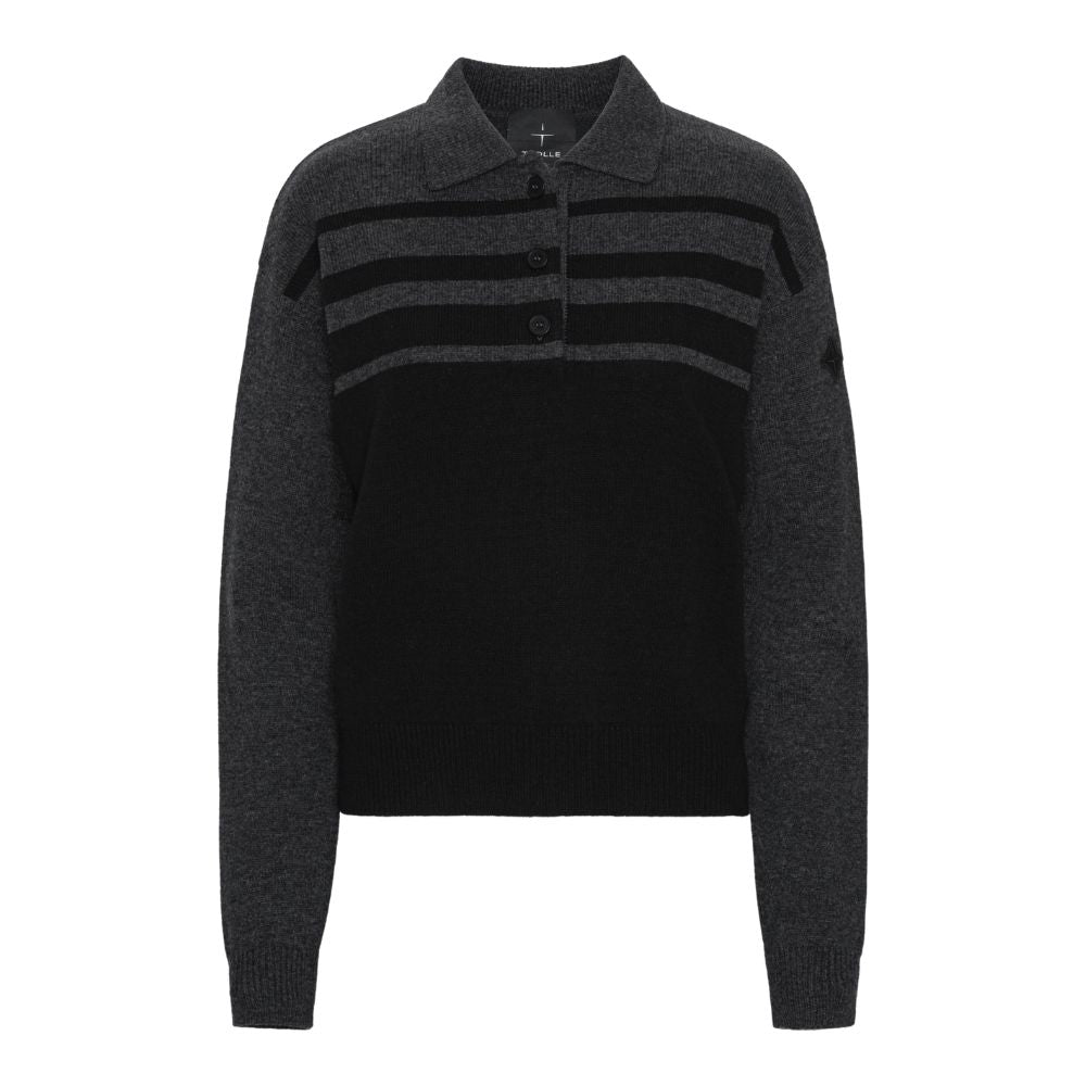 Trolle Company Cashmere & Wool Polo Sweater, AW26