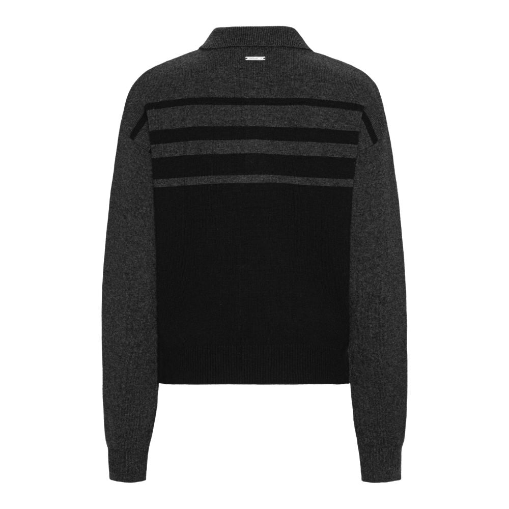 Trolle Company Cashmere & Wool Polo Sweater, AW26