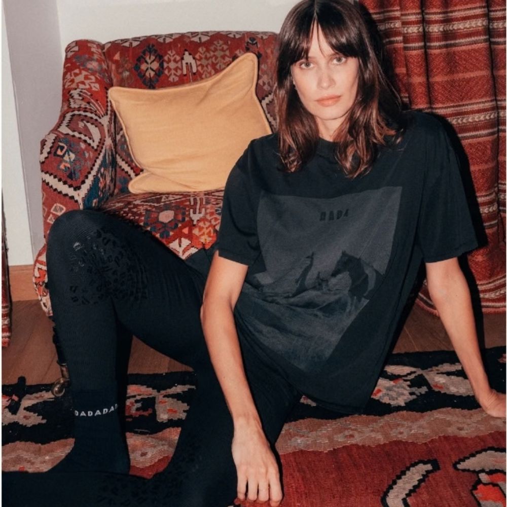 Dada Sport Cheval Club T-shirt Fox Trot