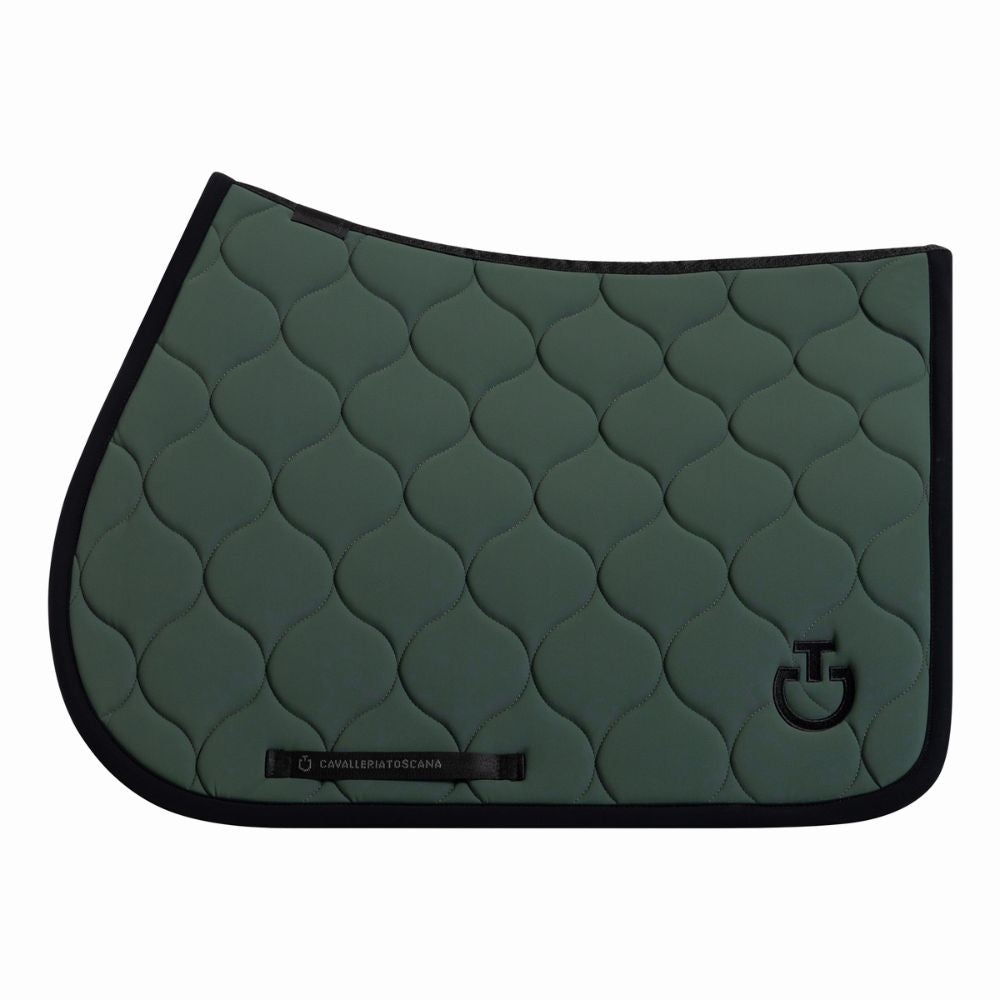 Cavalleria Toscana New Circular Quilted Jersey Schabracke, Jumping, Herbst/Winter 2025